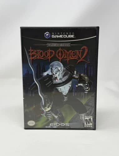 Blood Omen 2 Nintendo GameCube Complete CIB Authentic Immaculate Disc Tested