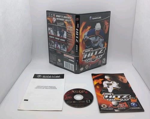 NHL Hitz 2003 (Nintendo GameCube, 2002)