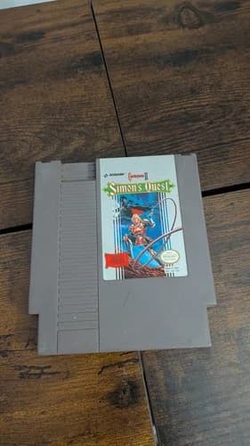 Castlevania 2 Simon's Quest NES Nintendo Entertainment System, 1987 - Tested