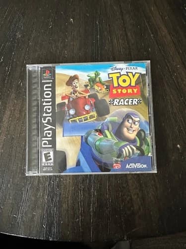 PlayStation 1 PS1 Game Toy Story Racer CIB Complete In Box