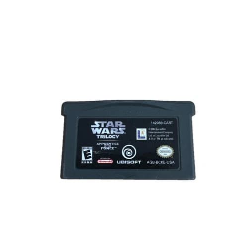 Star Wars Trilogy: Apprentice of Force Game Boy Advance GBA Authentic TESTED