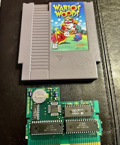 Wario's Woods (Nintendo NES, 1994) - TESTED!