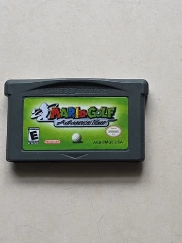 Gameboy Advance Game Mario Golf Advance Tour. Game Only