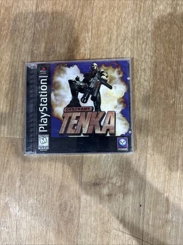 Codename: Tenka (Ps1, Sony PlayStation 1, 1997) Complete CIB