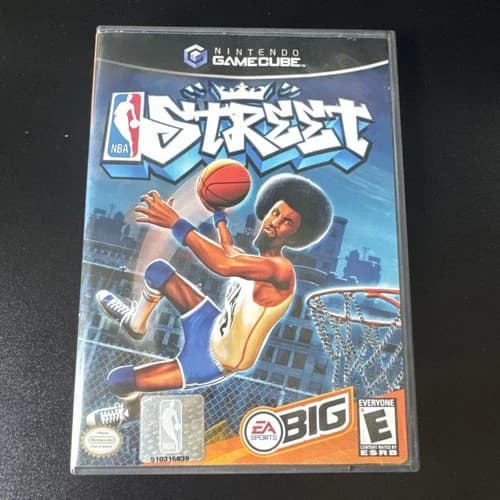 NBA Street (Nintendo GameCube, 2002) CIB Register Card