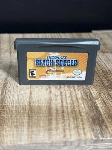 Ultimate Beach Soccer (Gameboy Advance, 2003) Not tested