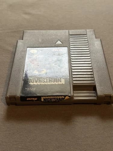 NIGHTSHADE Nintendo NES Game ~Guaranteed!~