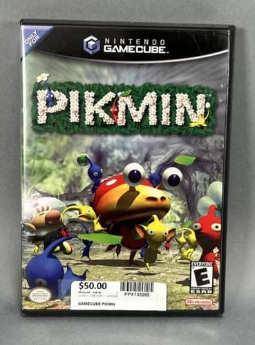 Pikmin (Nintendo GameCube, 2001)