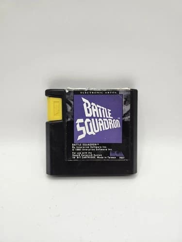 Battle Squadron (Sega Genesis, 1990) CARTRIDGE Only! Tested Rare Retro OEM MD