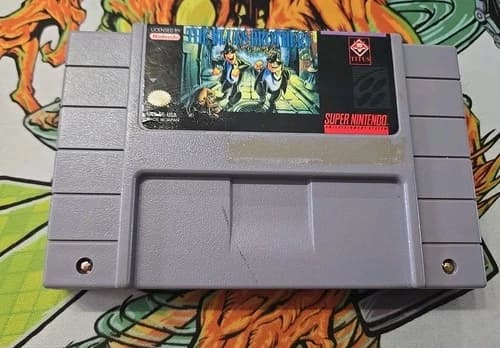 The Blues Brothers - Super Nintendo SNES - Authentic - Tested -