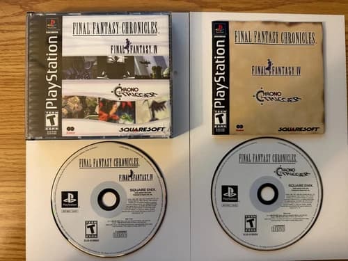 Final Fantasy Chronicles - Playstation (PS1) Complete w/ instructions and case