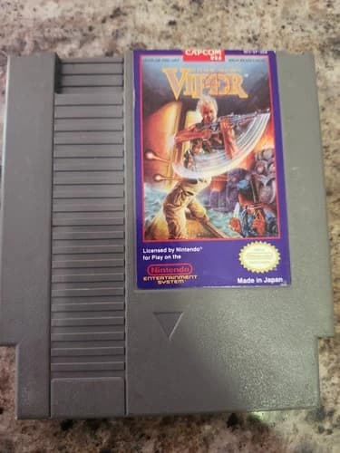 Code Name: Viper (Nintendo Entertainment System, 1990) NES Game cart only