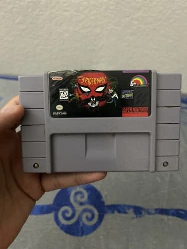 The Amazing Spider-Man: Lethal Foes (Super Nintendo Entertainment System, 1995)