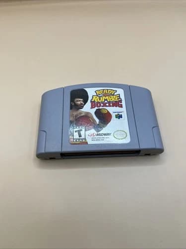 Ready 2 Rumble Boxing - Authentic N64 Nintendo 64 Game - Tested Great