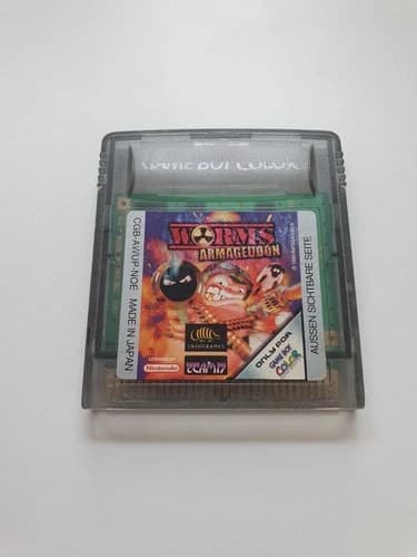 Worms Armageddon | GameBoy GBC Module Nintendo Color | Excellent Condition