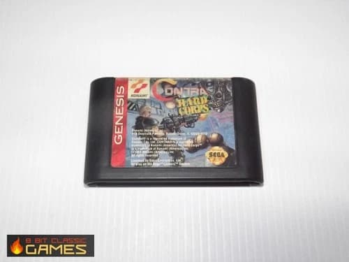 Contra: Hard Corps - GAME ONLY - Sega Genesis - 44a