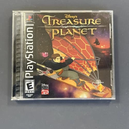 Disney Treasure Planet Sony PlayStation 1 PS1 Complete CIB Tested