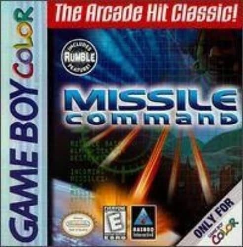 Missile Command - Game Boy Color