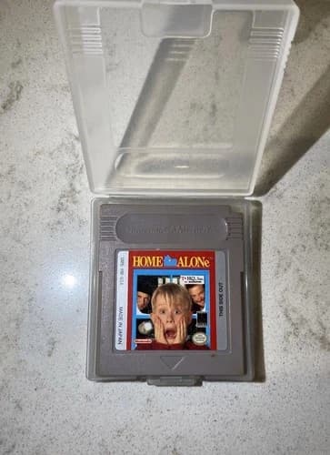 Home Alone (Nintendo Game Boy, 1991) Game Cartridge Only