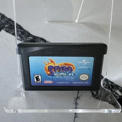 Nintendo Spyro: Season of Ice Game Boy Advance Game Tested