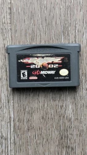 Nintendo Game Boy Advance NFL Blitz 2002 Tested & Working Authentic Midway GBA
