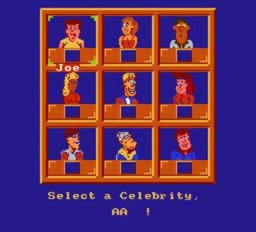 Hollywood Squares - Fun NES Nintendo Game