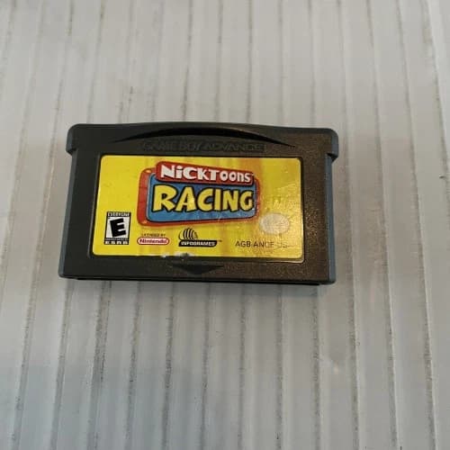 Nicktoons Racing - Game Boy Advance GBA game only