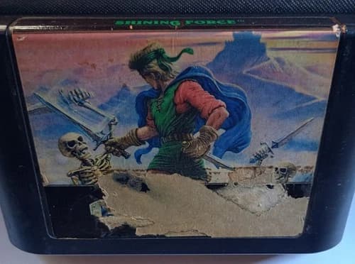 Shining Force Sega Genesis Cartridge Not Tested Authentic