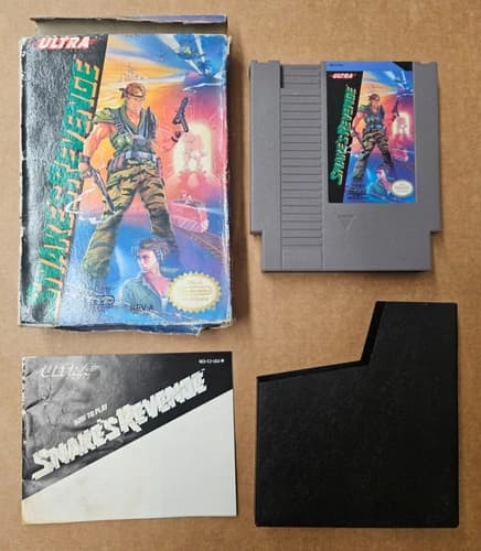 Snake's Revenge (Nintendo Entertainment System, 1990)