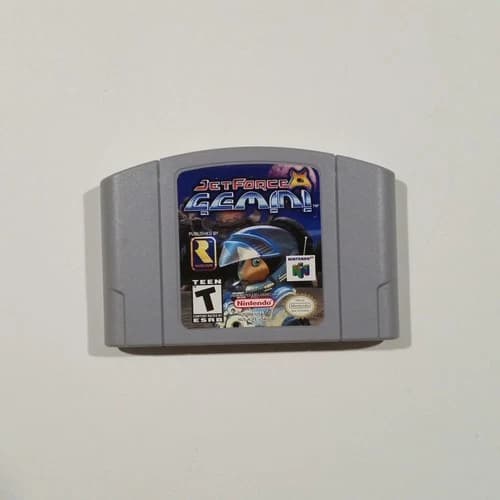 Jet Force Gemini Nintendo 64 N64 Game Cartridge Retro Action Adventure Used