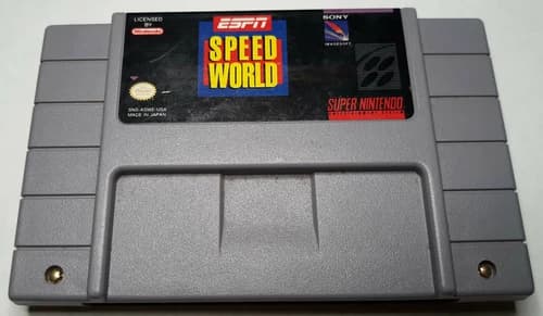 ESPN Speedworld (Super Nintendo Entertainment System, 1994)