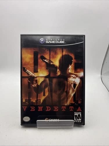 Die Hard: Vendetta Nintendo GameCube, 2002 Complete W/ REG card