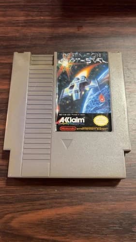 DESTINATION EARTHSTAR Nintendo NES Cart Only