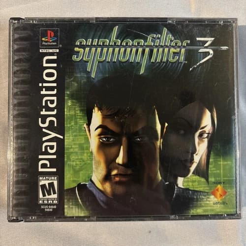 Syphon Filter 3 (Sony PlayStation 1, 2001) complete