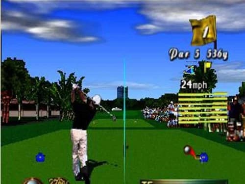 Waialae Country Club True Golf - Nintendo N64 Game