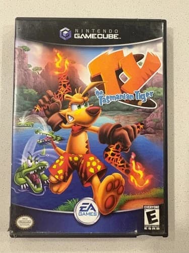 Ty the Tasmanian Tiger 1 (NINTENDO GAMECUBE GC) GOOD
