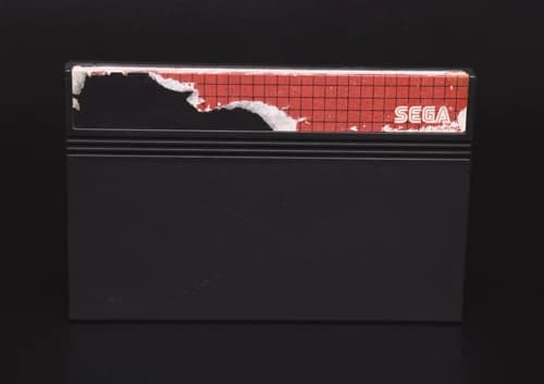Double Dragon SEGA Master System Cart Only Tested Authentic