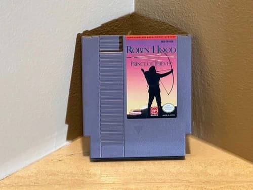 Robin Hood: Prince of Thieves (Nintendo Entertainment System, 1991)