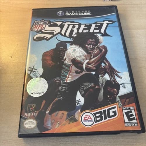 NFL Street (Nintendo GameCube, 2004) COMPLETE! Tested & Working!
