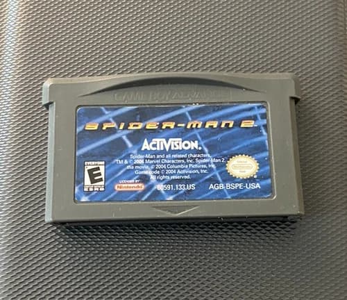 Spider-Man 3 (Nintendo Game Boy Advance, 2007)
