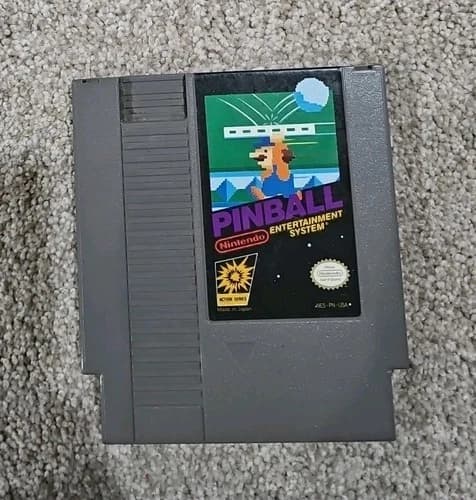 Pinball NES Nintendo 🔥Tested🔥
