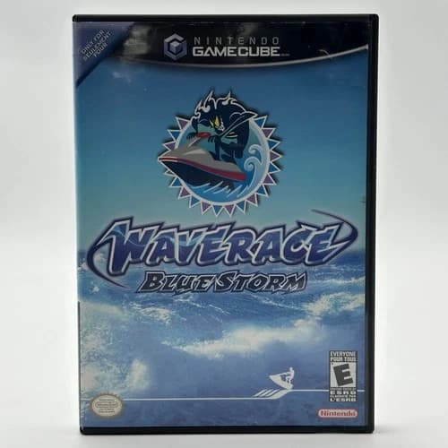 Wave Race: Blue Storm Nintendo GameCube Complete CIB W/ Manual