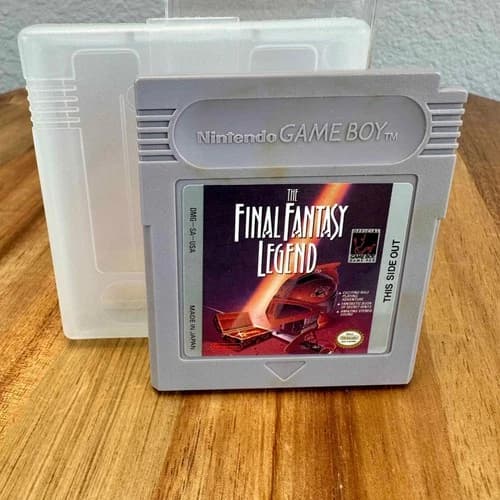 The Final Fantasy Legend Nintendo Game Boy DMG-SA-USA Square Soft RPG Authentic