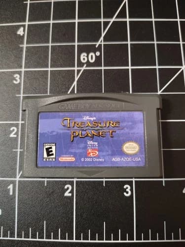 Treasure Planet Nintendo Gameboy Advance (Gba) Tested/Working