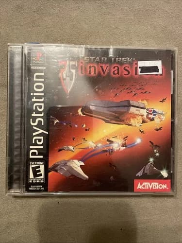 Star Trek: Invasion (Sony PlayStation 1, 2000)
