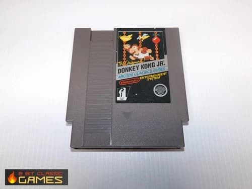 Donkey Kong jr. GAME ONLY - NINTENDO NES - FAST SHIPPING! 43a