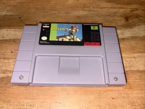 Paperboy 2 SNES Super Nintendo Cartridge Only Tested Working Authentic