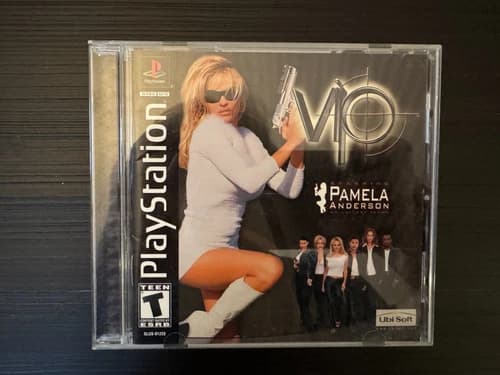 V.I.P. (Sony PlayStation 1, 2001)