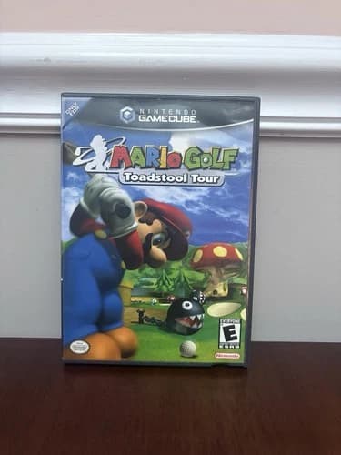 Mario Golf: Toadstool Tour (Nintendo GameCube, 2003)