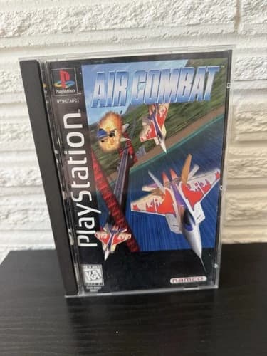 Air Combat (Sony PlayStation 1 PS1) Long Box Complete CIB